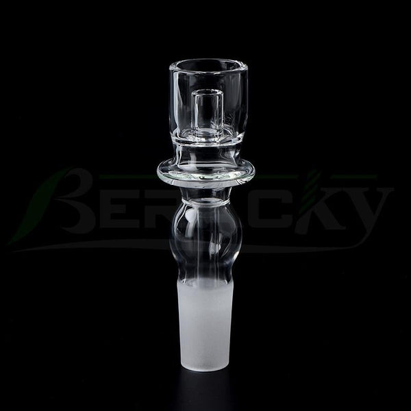 Pack Science Green Energy Straight Bubble Quartz Domeless Enail Kit - Discount E-Nails