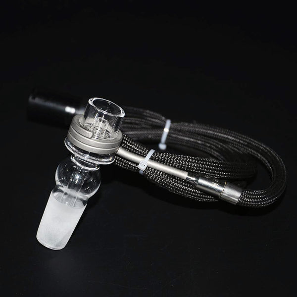 Pack Science Green Energy Straight Bubble Quartz Domeless Enail Kit - Discount E-Nails