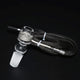 Pack Science Green Energy Straight Bubble Quartz Domeless Enail Kit - Discount E-Nails