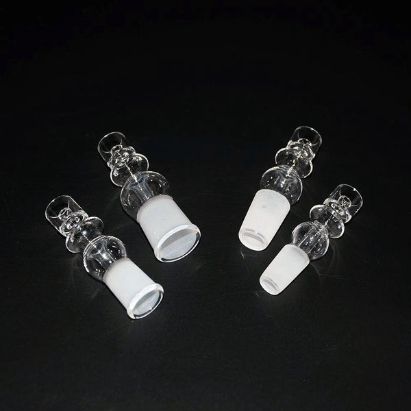 Pack Science Green Energy Straight Bubble Quartz Domeless Enail Kit - Discount E-Nails