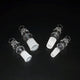 Pack Science Green Energy Straight Bubble Quartz Domeless Enail Kit - Discount E-Nails