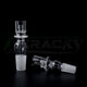 Pack Science Green Energy Straight Bubble Quartz Domeless Enail Kit - Discount E-Nails