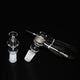 Pack Science Green Energy Straight Bubble Quartz Domeless Enail Kit - Discount E-Nails