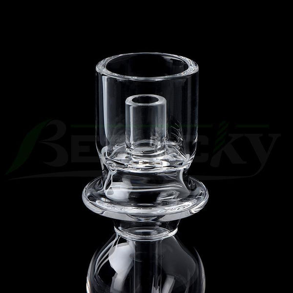Pack Science Green Energy Straight Bubble Quartz Enail - Discount E-Nails