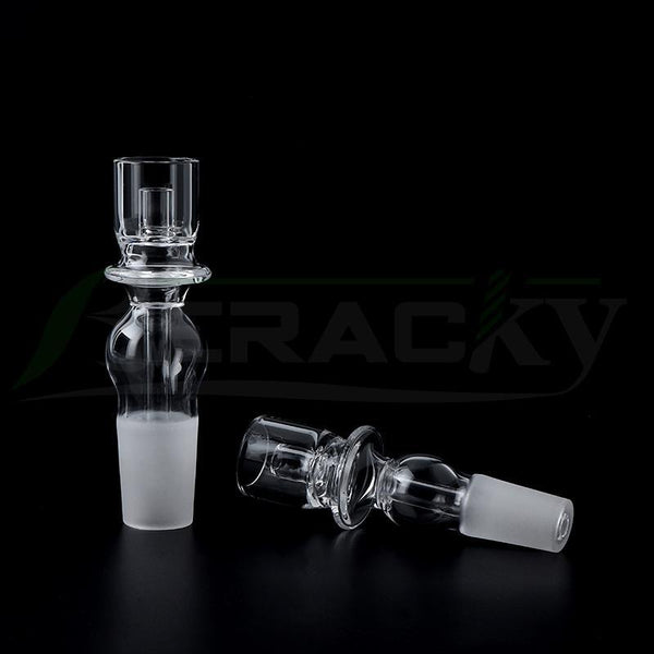 Pack Science Green Energy Straight Bubble Quartz Enail - Discount E-Nails