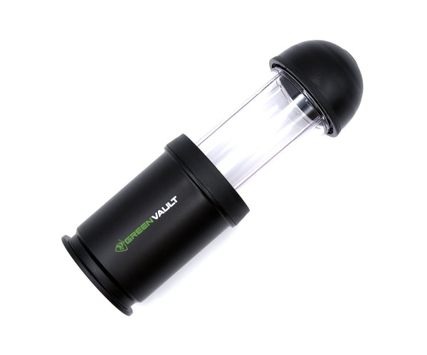 Pack Science Green Vault Vacuum Stash Container.
