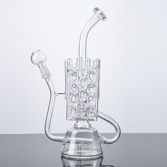 Pack Science Honeycomb Swiss Cheese Recycler - Discount E-Nails