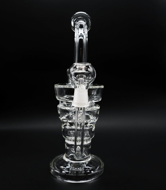 Pack Science Klein Recycler Triple Cyclone Vortex - Discount E-Nails