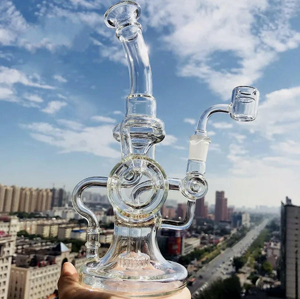 Pack Science "R-W1" Barrel Recycler - Discount E-Nails