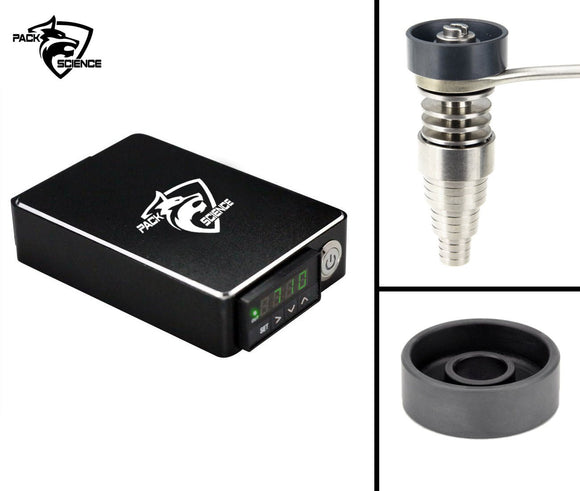 Pack Science SIC Silicon Carbide Hybrid Enail Kit - Discount E-Nails