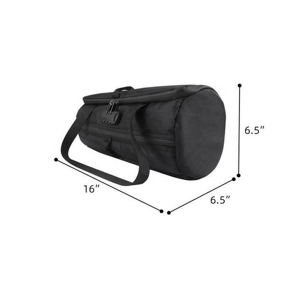 Pack Science Smell Proof Carbon Lined Glass Bag.