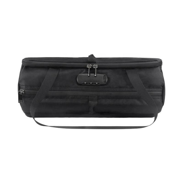 Pack Science Smell Proof Carbon Lined Glass Bag.