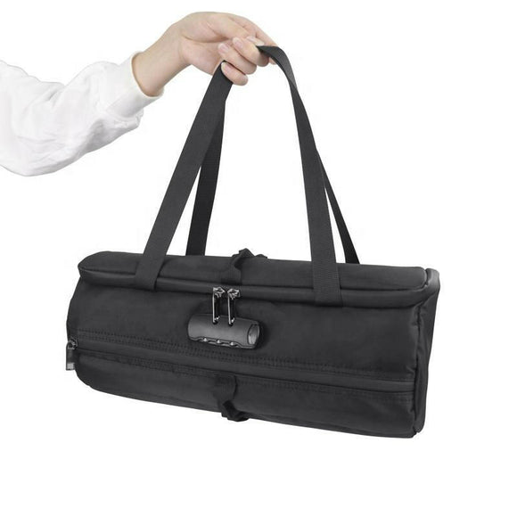 Pack Science Smell Proof Carbon Lined Glass Bag.