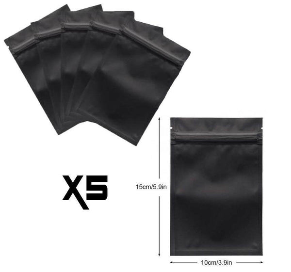 Pack Science Smell Proof Carbon Lined Glass Bag.