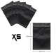 Pack Science Smell Proof Carbon Lined Glass Bag.