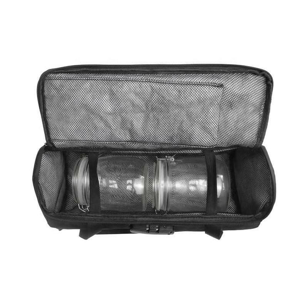 Pack Science Smell Proof Carbon Lined Glass Bag.