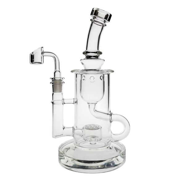Pack Science SOL Glass Recycler Seed Of Life PG3003(FC-Klein) - Discount E-Nails