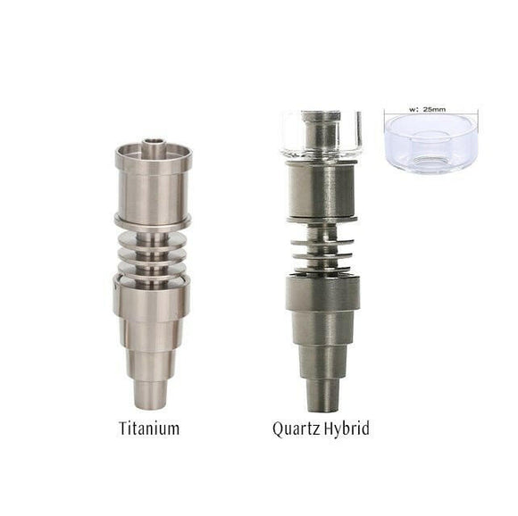 Pack Science Titanium | Quartz Hybrid Enail Kit - Discount E-Nails