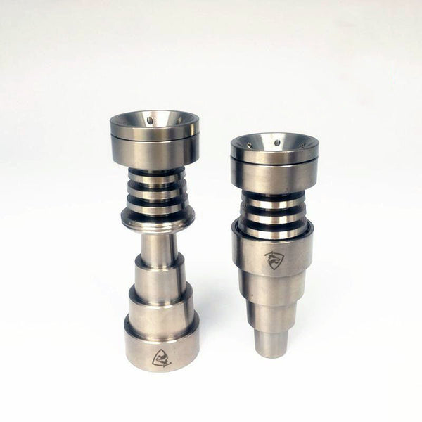 Pack Science Universal Domeless 4 In 1 Grade 2 Titanium Dab Nail - Discount E-Nails