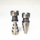 Pack Science Universal Domeless 4 In 1 Grade 2 Titanium Dab Nail - Discount E-Nails
