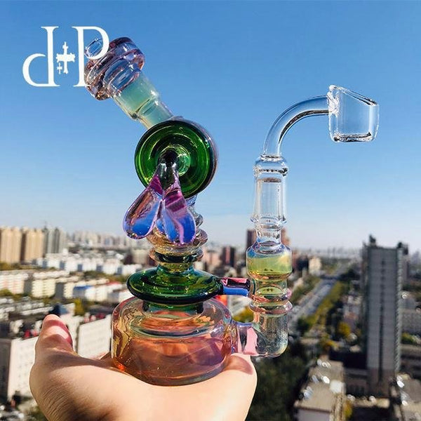 Plus Glass 503PFG Space Robot Fumed Hanger.