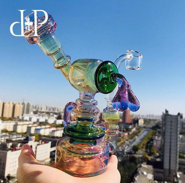 Plus Glass 503PFG Space Robot Fumed Hanger.