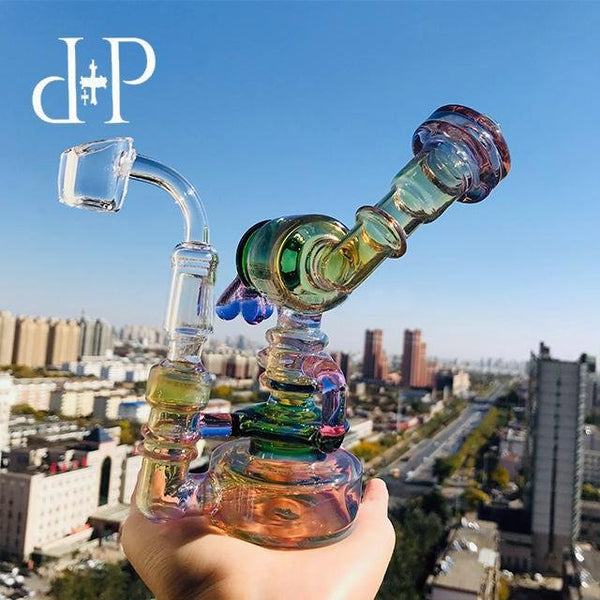 Plus Glass 503PFG Space Robot Fumed Hanger.