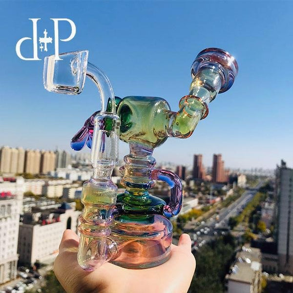 Plus Glass 503PFG Space Robot Fumed Hanger.