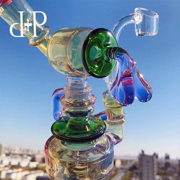 Plus Glass 503PFG Space Robot Fumed Hanger.