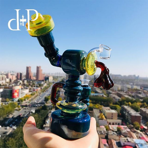 Plus Glass 503PFG Space Robot Fumed Hanger.