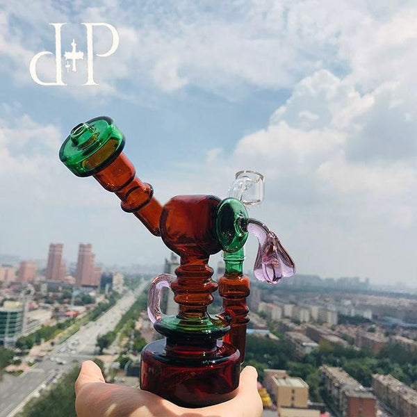 Plus Glass 503PFG Space Robot Fumed Hanger.