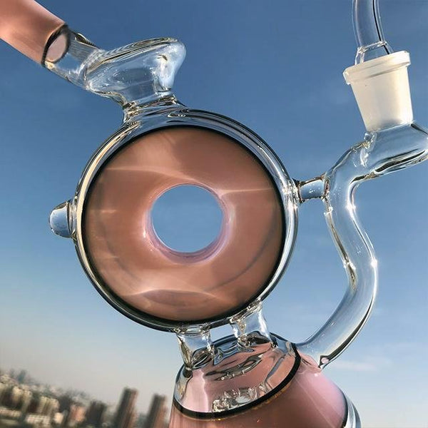 Plus Glass Heady "Smoke Ring Donut".