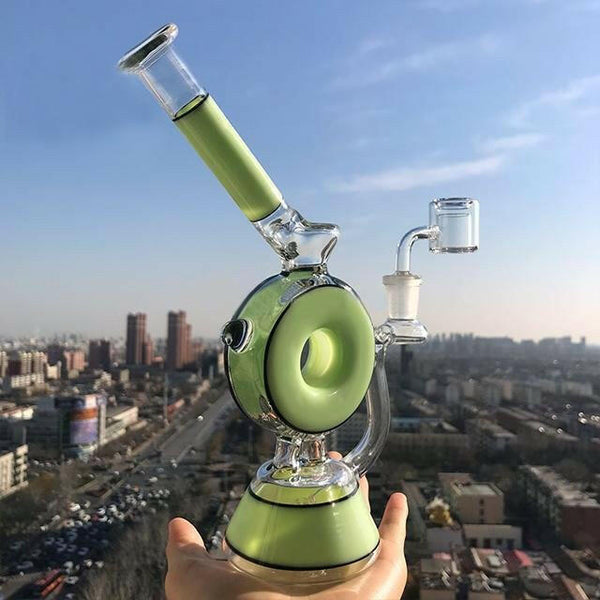 Plus Glass Heady "Smoke Ring Donut".