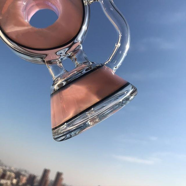 Plus Glass Heady "Smoke Ring Donut".