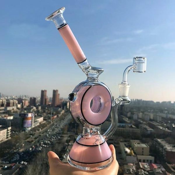 Plus Glass Heady "Smoke Ring Donut".