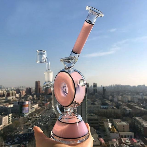 Plus Glass Heady "Smoke Ring Donut".