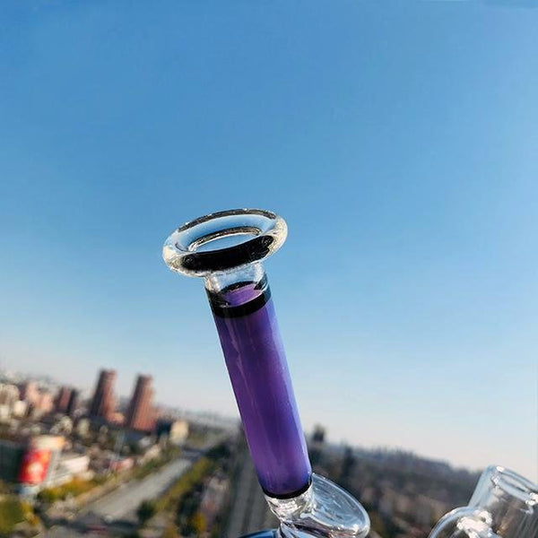 Plus Glass Heady "Smoke Ring Donut".