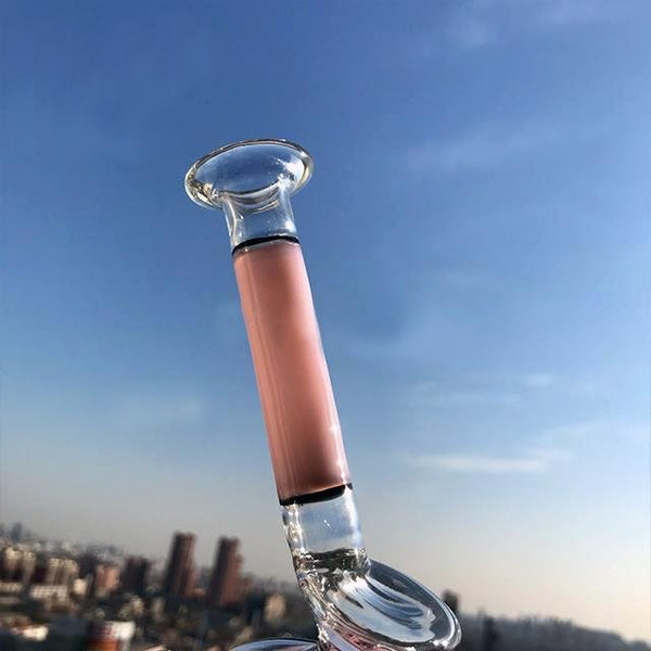 Plus Glass Heady "Smoke Ring Donut".