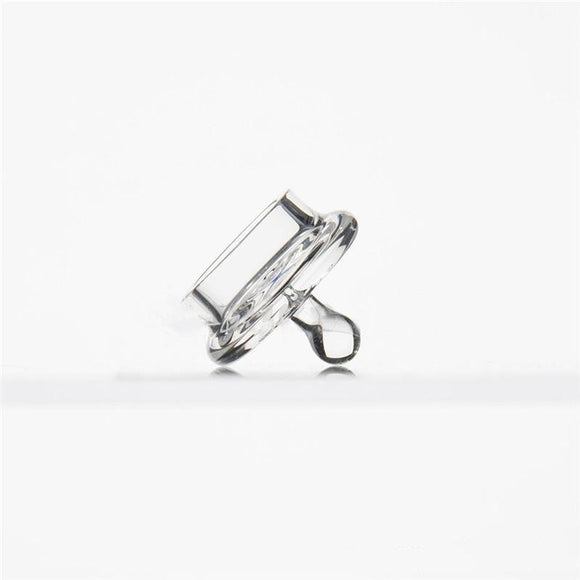 Quartz 20mm Flat Bowl Carb Cap 543.