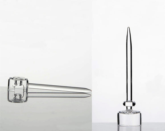 Quartz Banger and Straight Quartz Carb Caps.