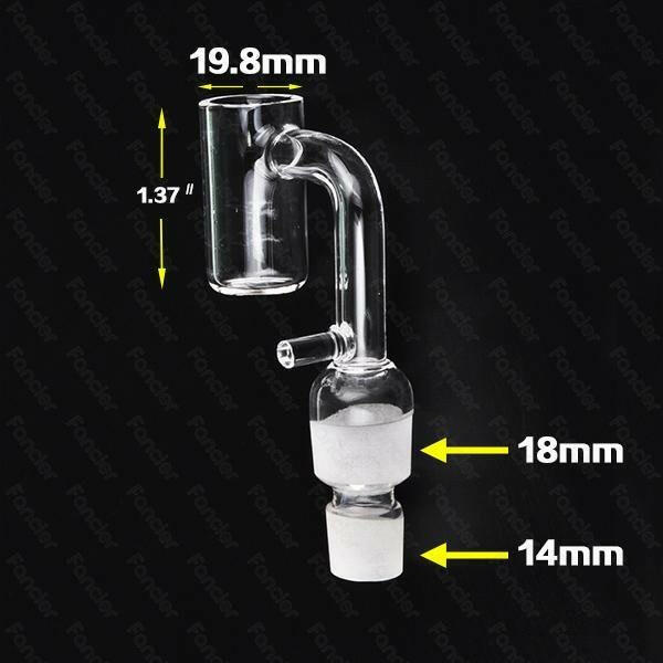 Quartz Banger Enail 14/18mm Kit.