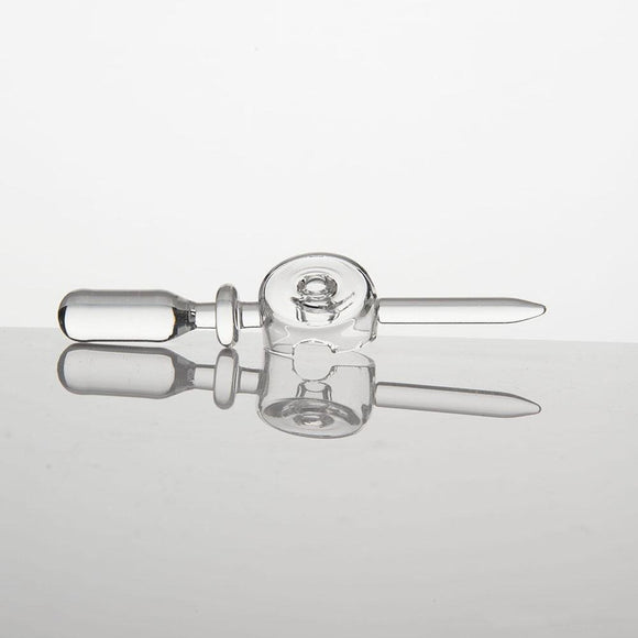 Quartz Carb Cap Dabber Handle Champion Bowl 357.