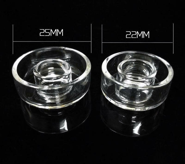 Quartz Hybrid Enail Replacement Dishes/Bowls - Discount E-Nails