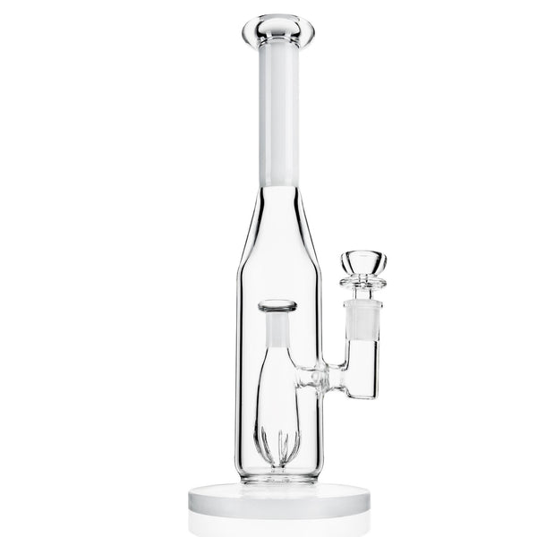 Reanice White Straight Bottle Recycler.