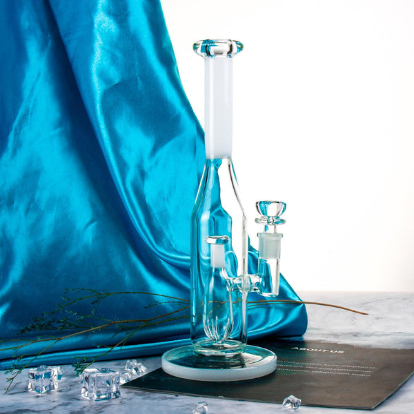 Reanice White Straight Bottle Recycler.