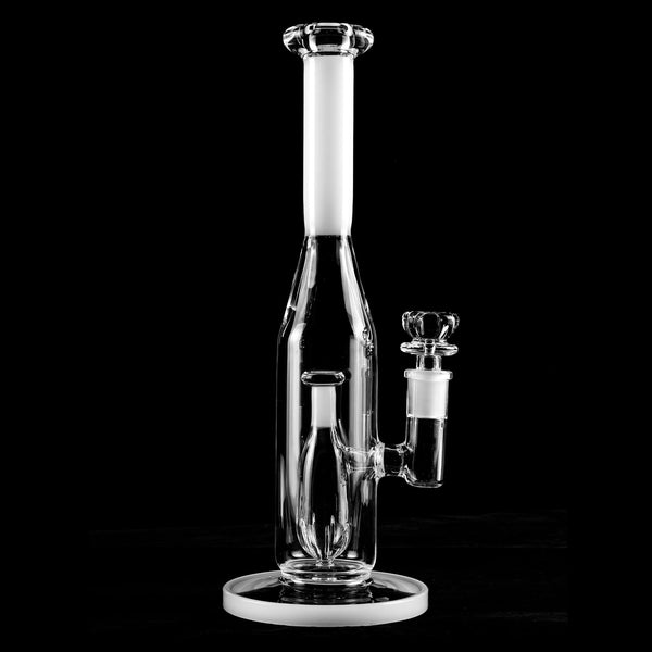 Reanice White Straight Bottle Recycler.