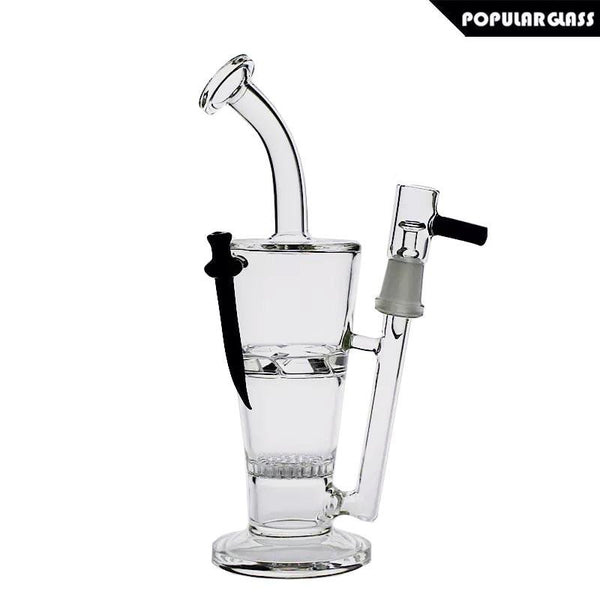 Pack Science Knife Honeycomb Percolator Fritted Disc G5045.
