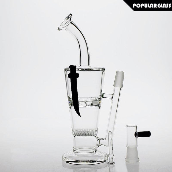Pack Science Knife Honeycomb Percolator Fritted Disc G5045.