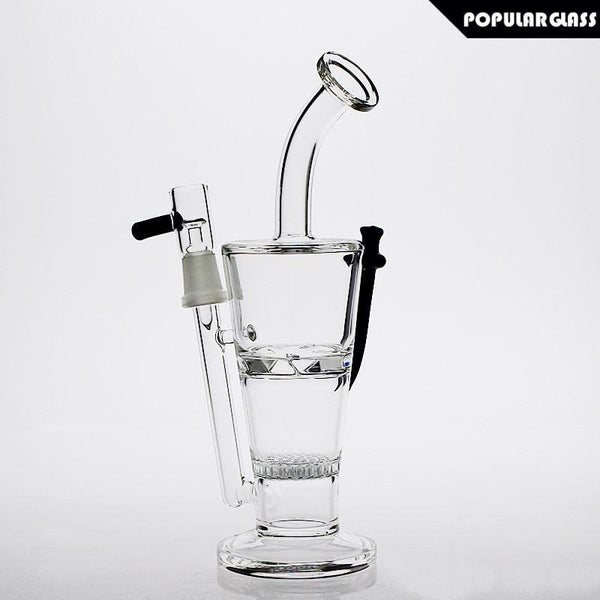 Pack Science Knife Honeycomb Percolator Fritted Disc G5045.