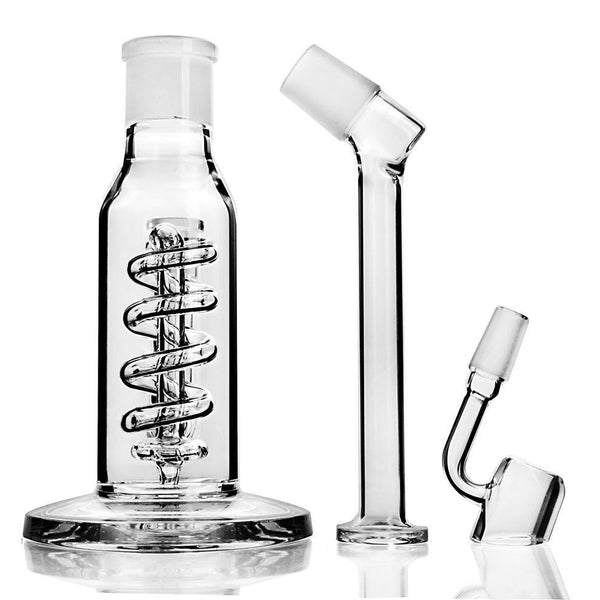 Pack Science Twister Coil Inline Recycler Rig.